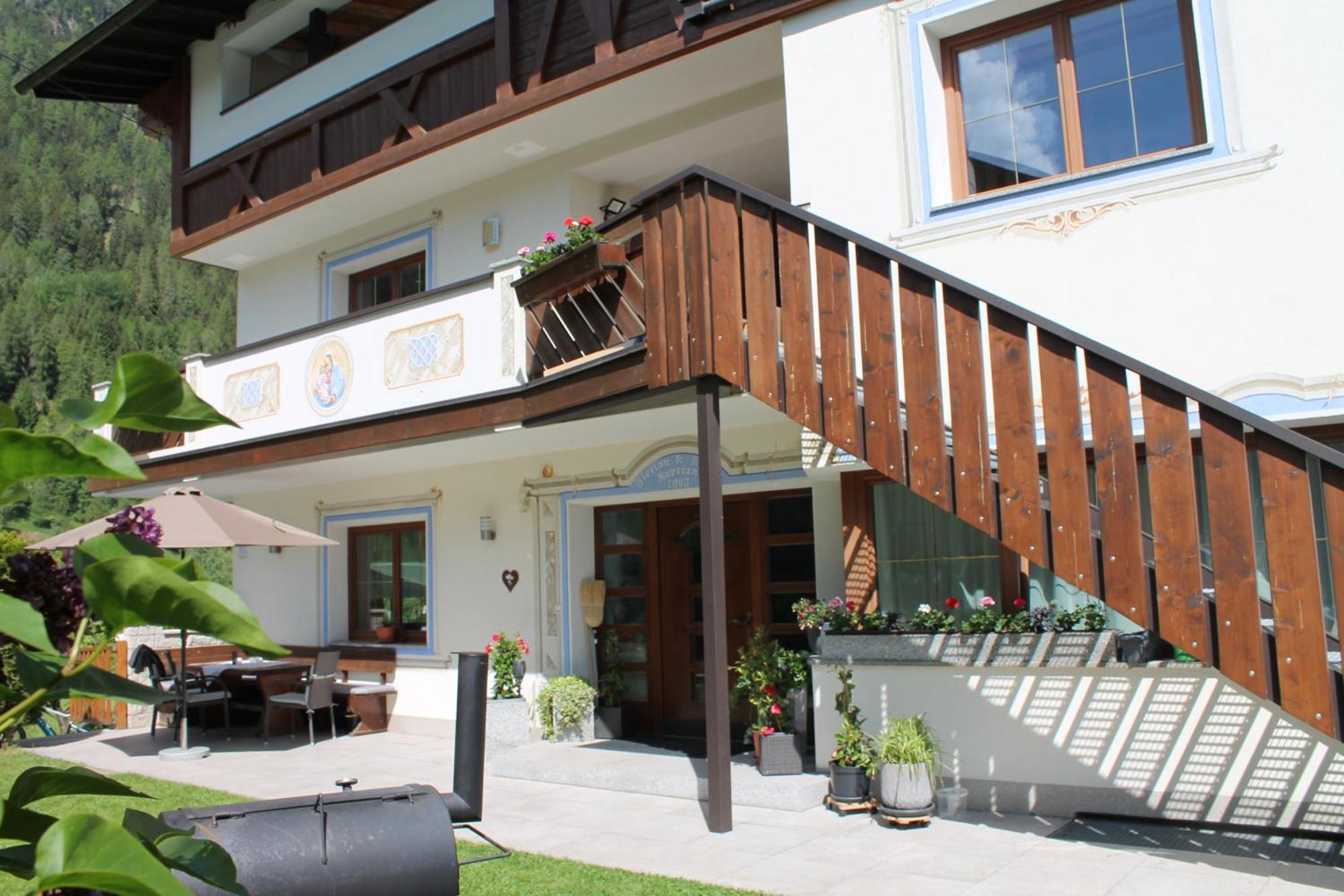 Haus Hermine Umhausen Εξωτερικό φωτογραφία